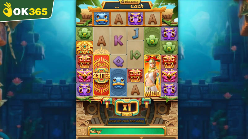 Tổng quan về game Kho báu Aztec tại OK365